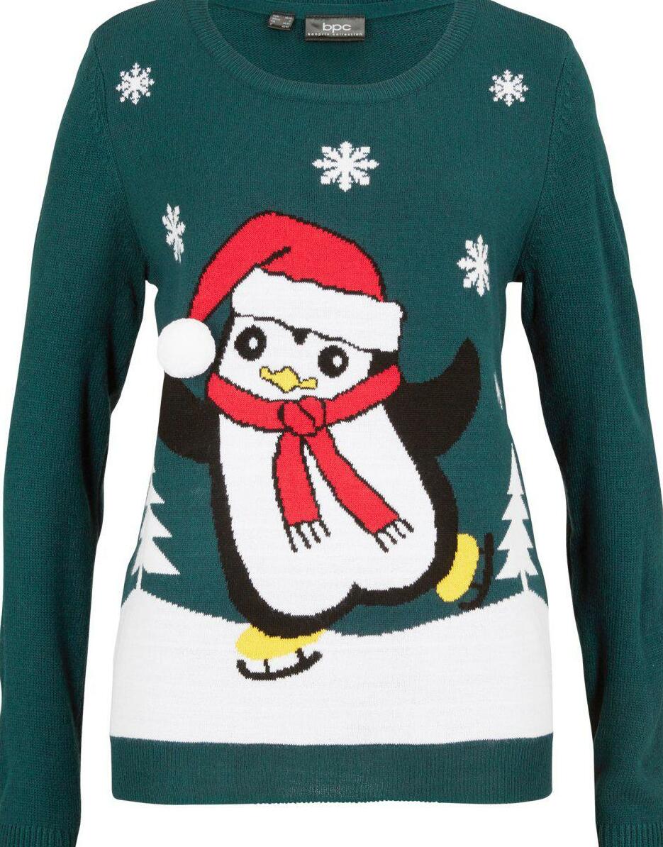 SWETER ZE ŚWIĄTECZNYM MOTYWEM