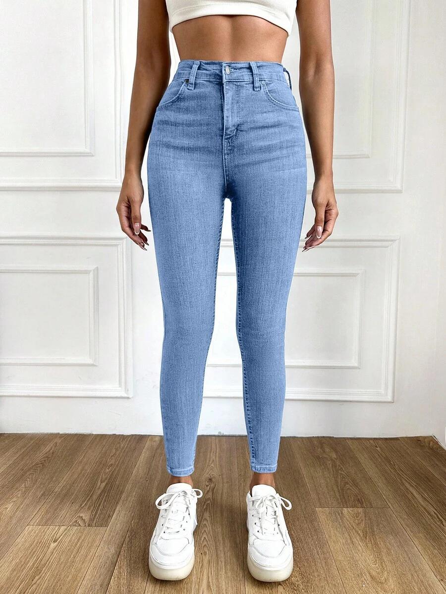 spodnie jeans rurki
