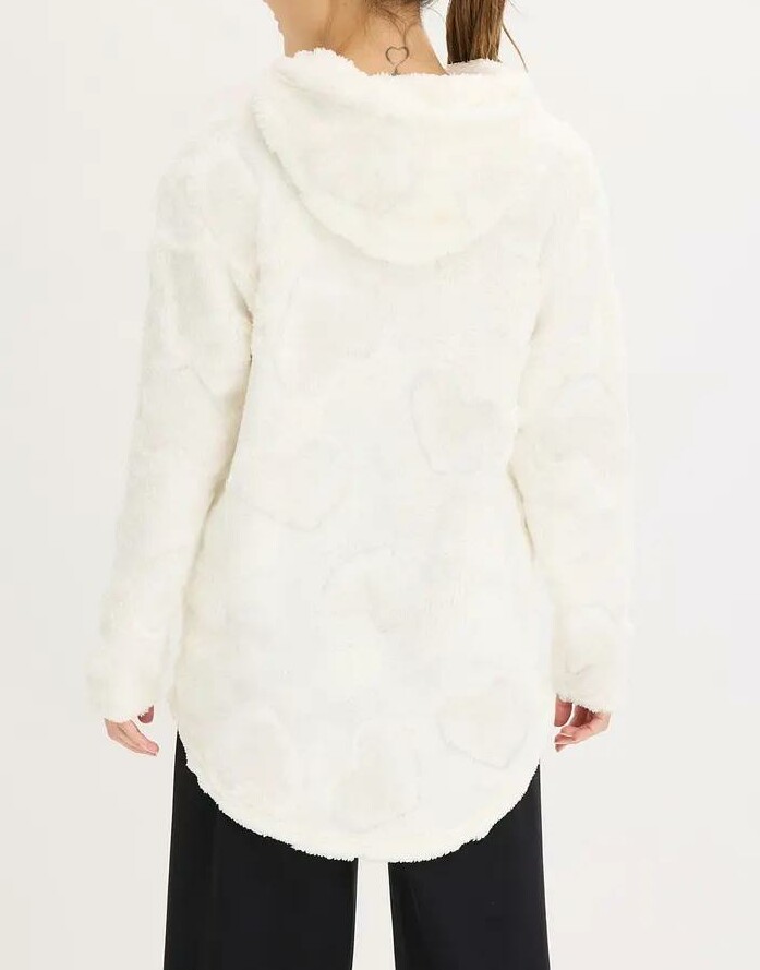 BLUZA POLAROWA Z KAPTUREM