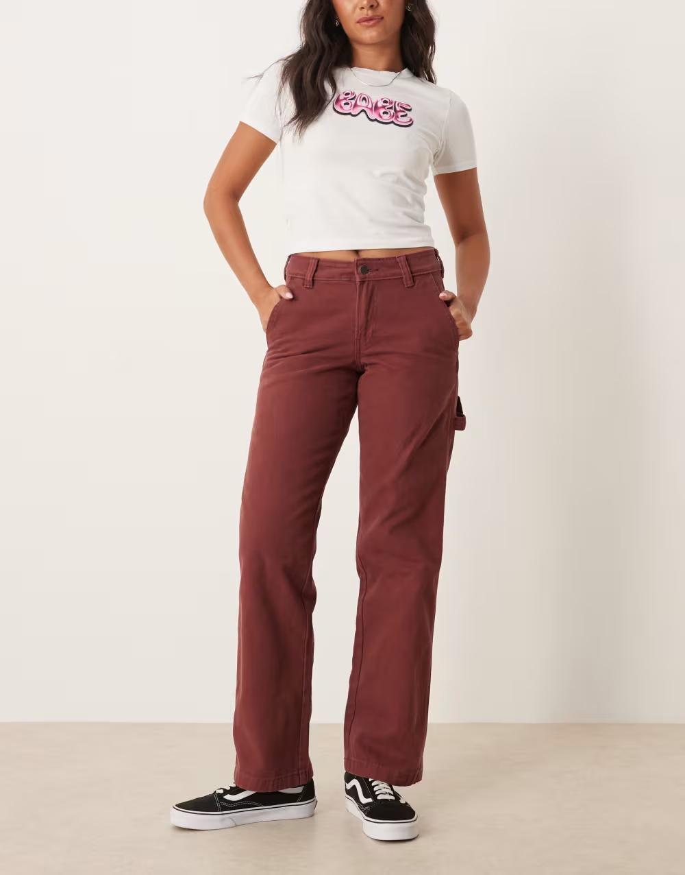 spodnie jeans prosta nogawka