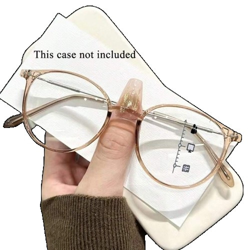 okulary zerówki casual