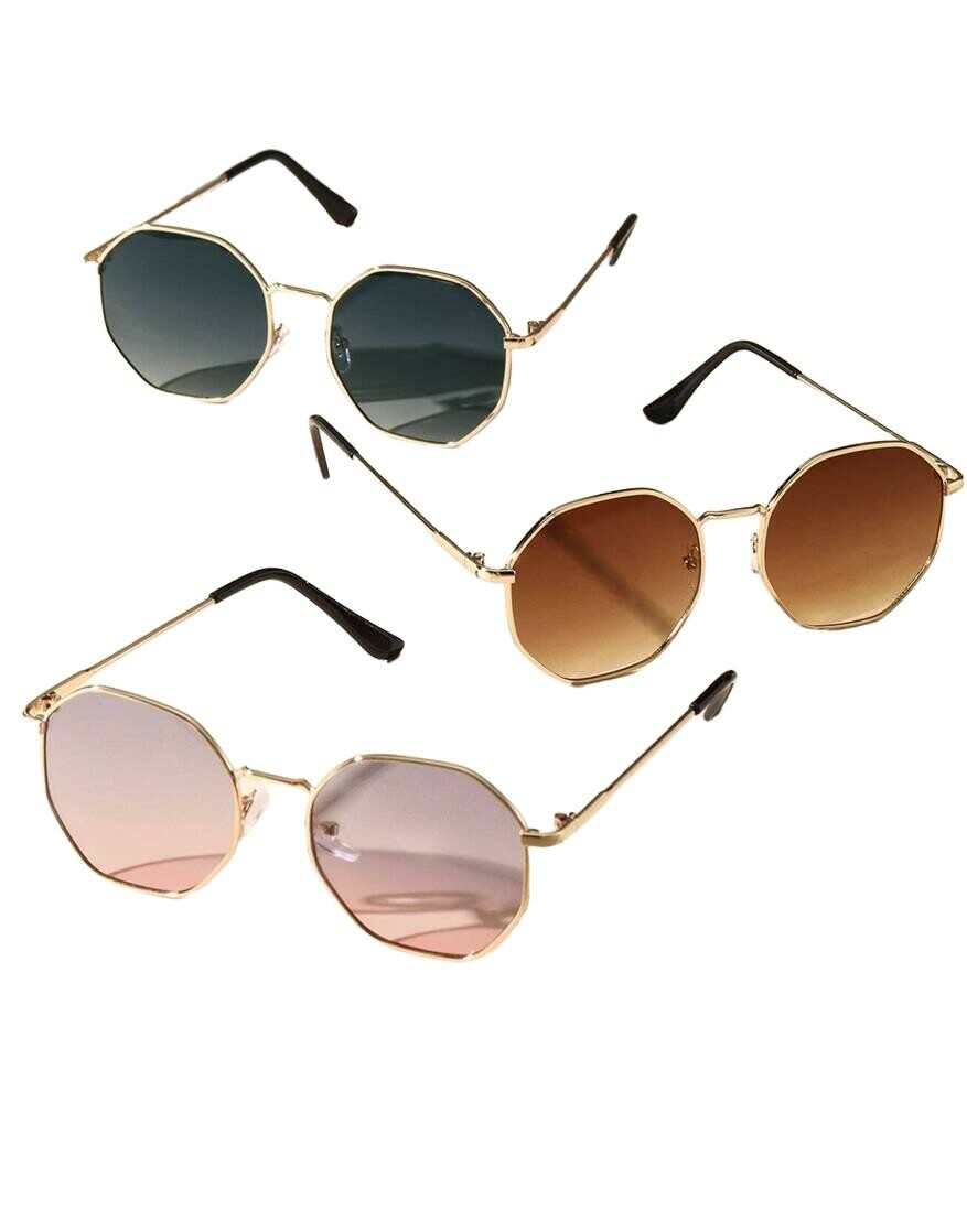 OKULARY PRZECIWSŁONECZNE casual 2-pack