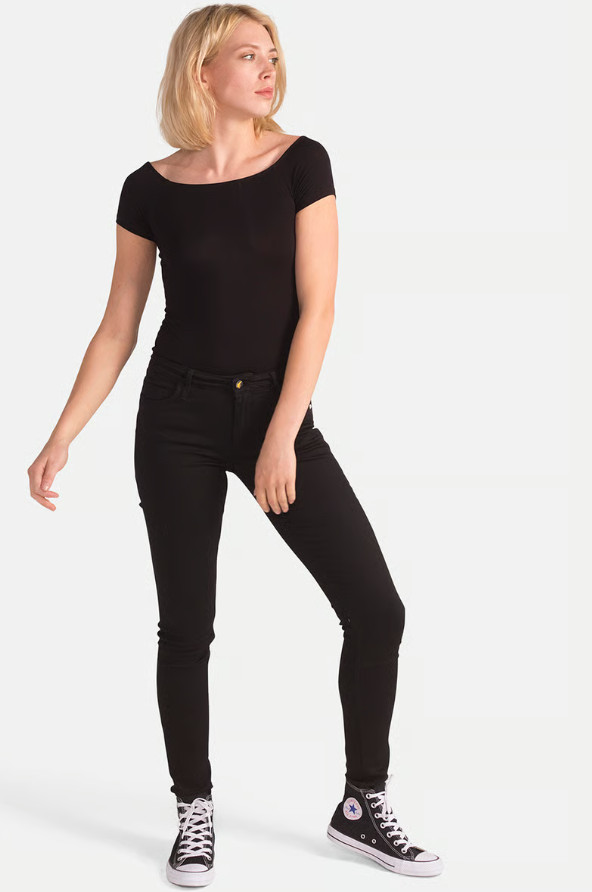 spodnie rurki jeans