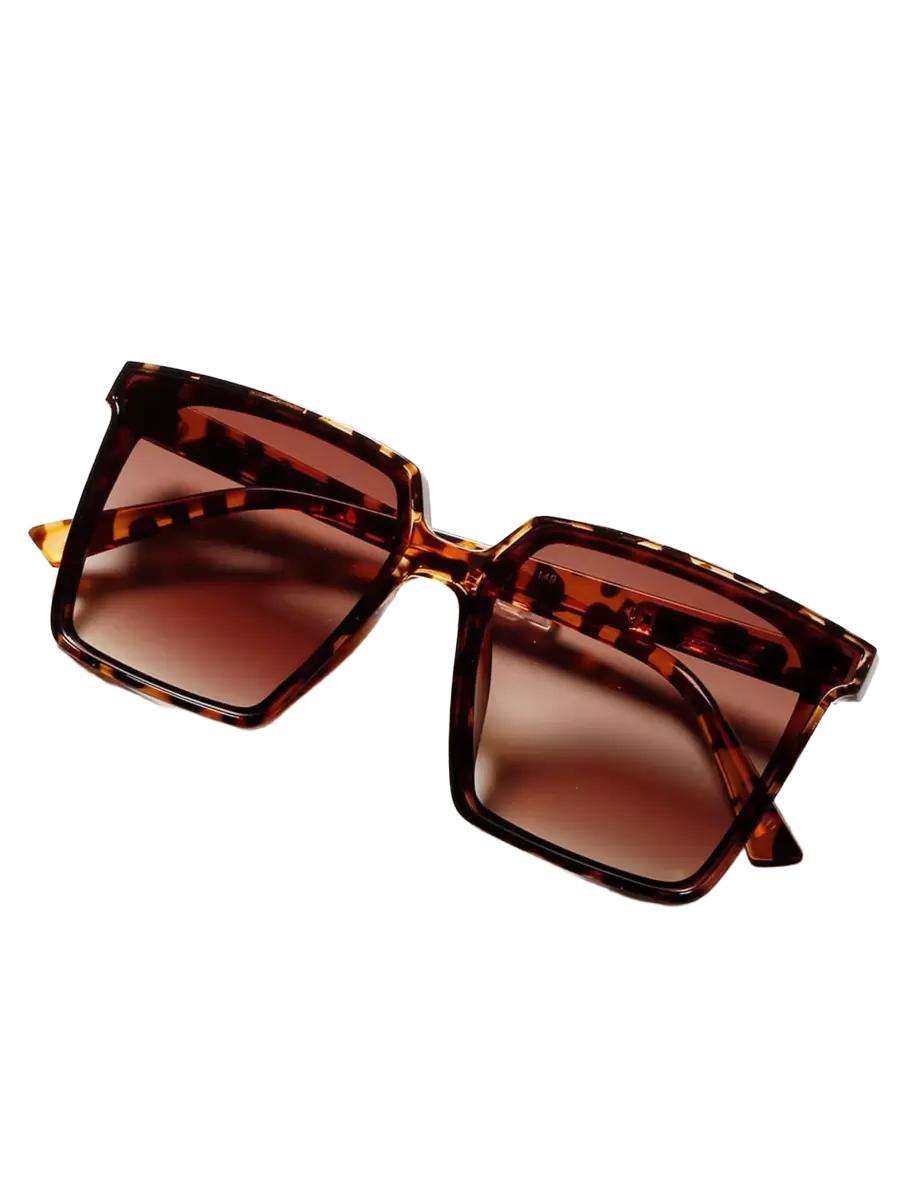 OKULARY ZERÓWKI ANIMAL PRINT