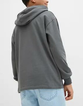 BLUZA Z KAPTUREM