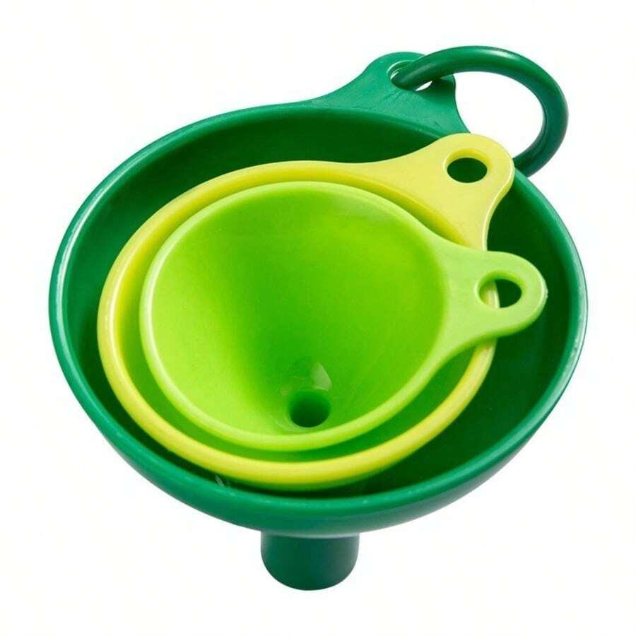 zielony lejek 3-pack