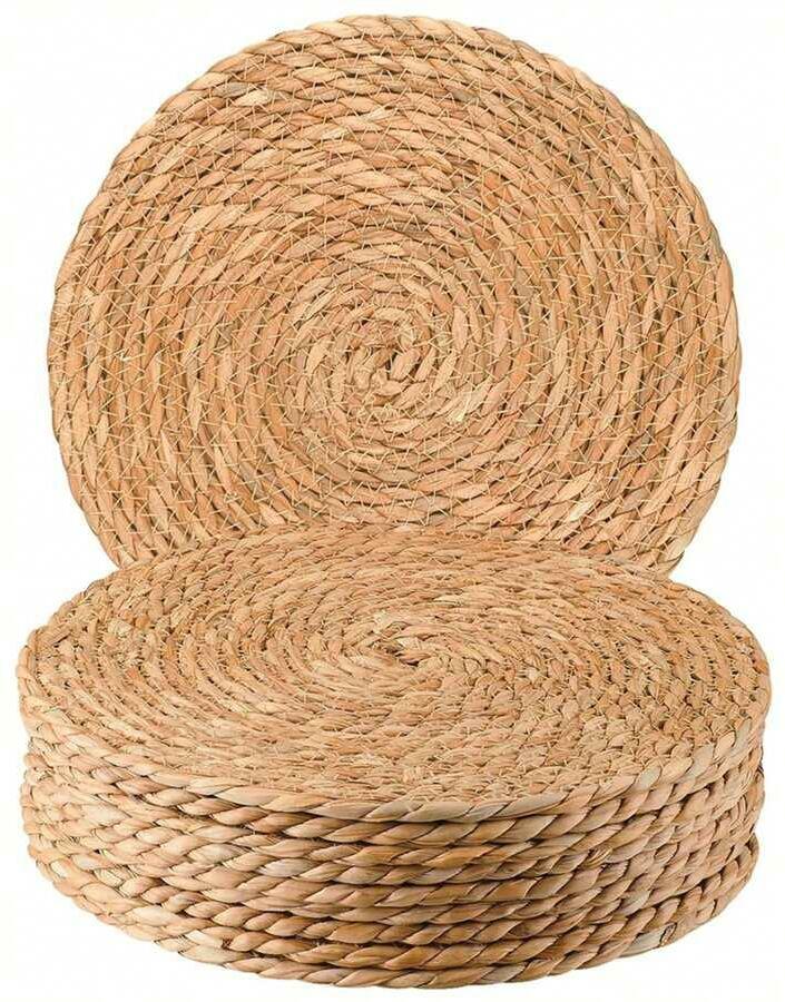 BEŻOWE PODKŁADKI 2-PACK
