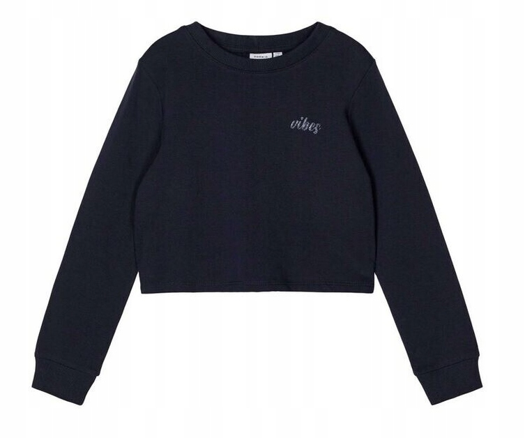 granatowa bluza nadruk