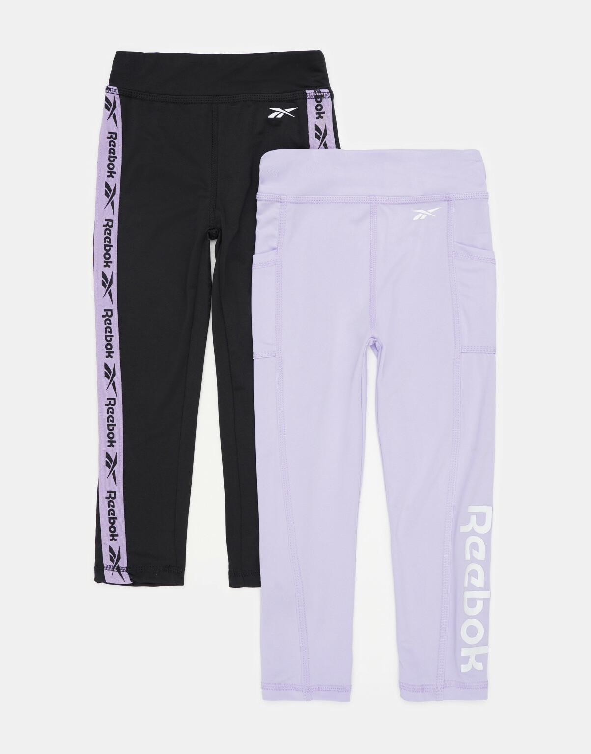 LEGGINSY LOGO 2-PACK E4565RG
