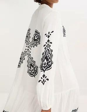 TUNIKA PLUS SIZE Z RĘKAWEM 3/4