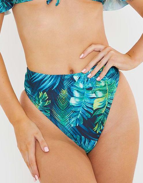 DÓŁ OD BIKINI PRINT