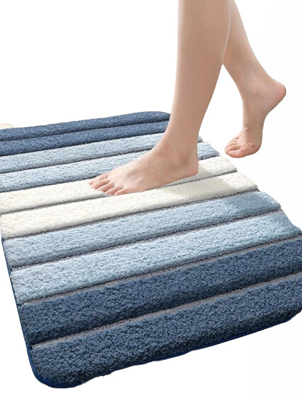 antypoślizgowy dywanik łazienkowy 2-pack