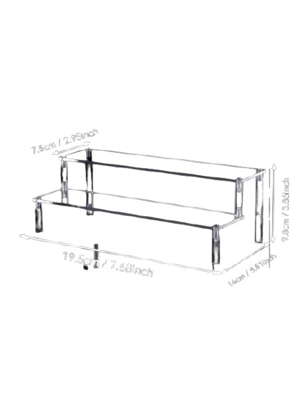 2- PIĘTROWY STOJAK ORGANIZER
