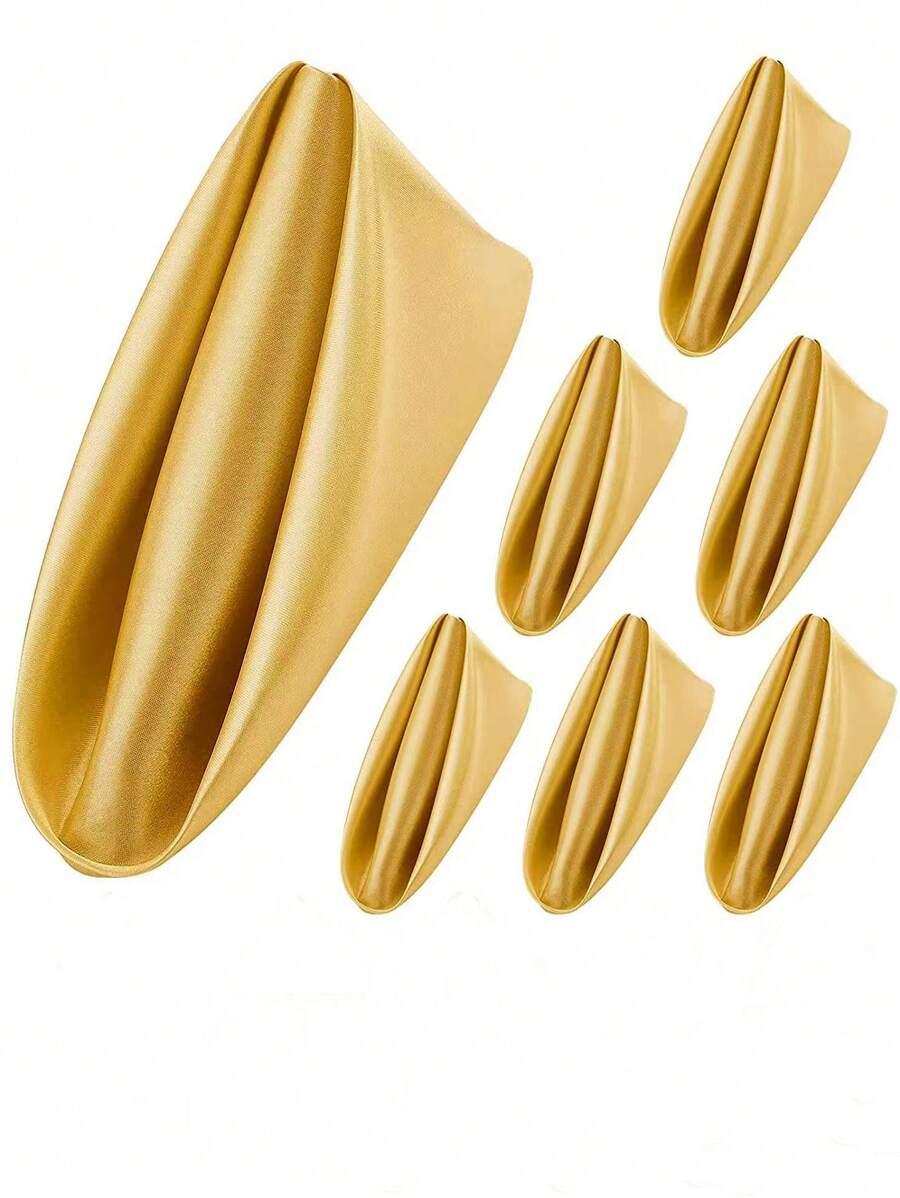 złote serwetki 6-pack