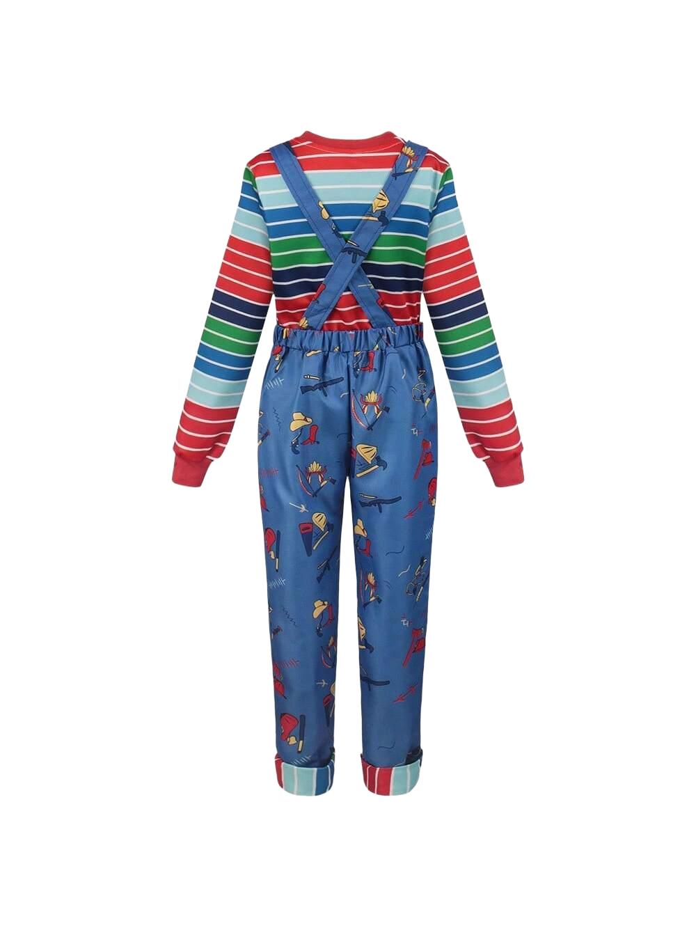 STRÓJ NA HALLOWEEN LALECZKA CHUCKY 