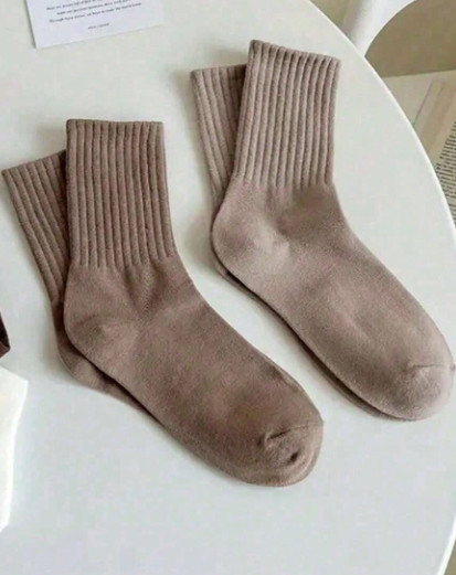 skarpety prążki 2-pack