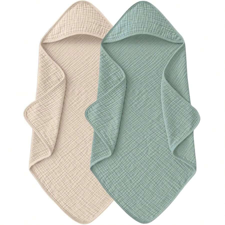 RĘCZNIK KĄPIELOWY Z KAPTUREM 2-pack