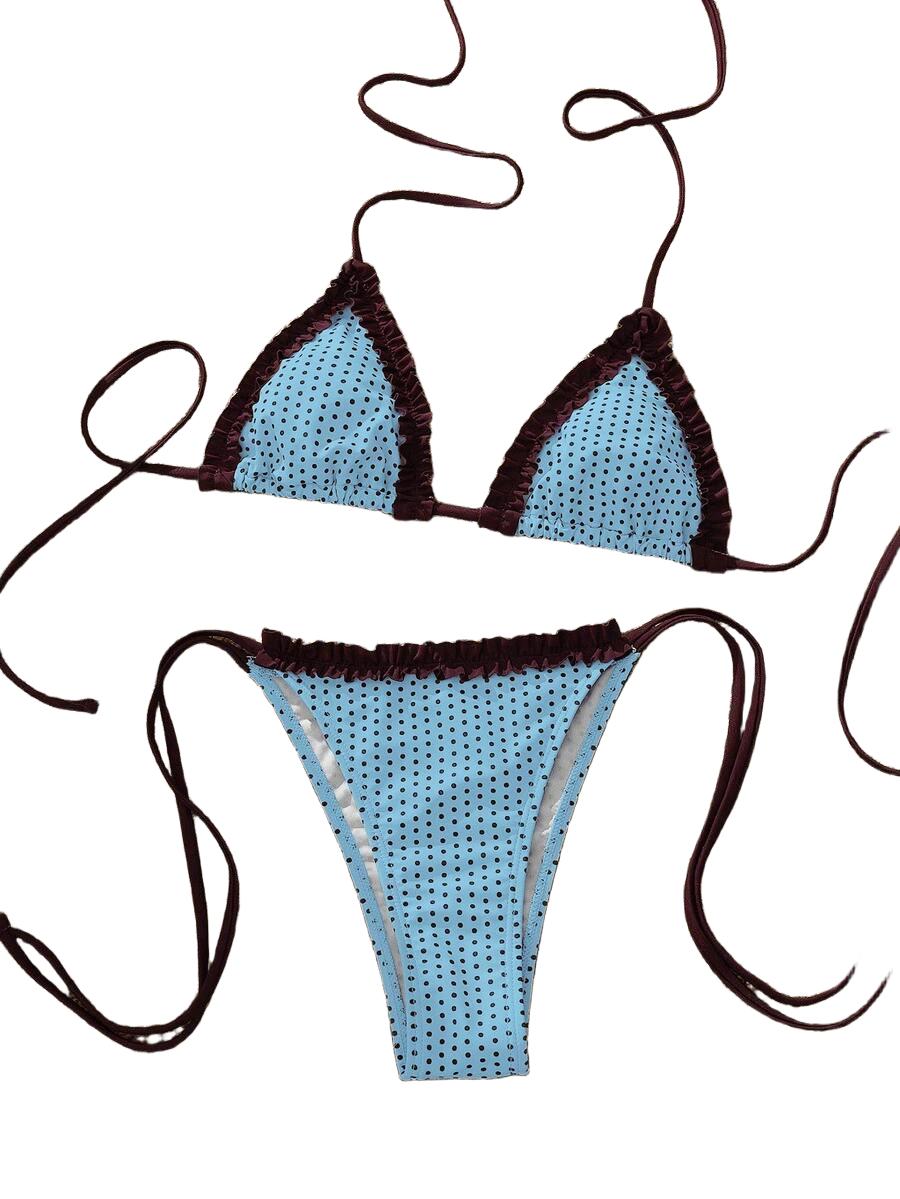 WIĄZANE BIKINI DWUCZĘŚCIOWE