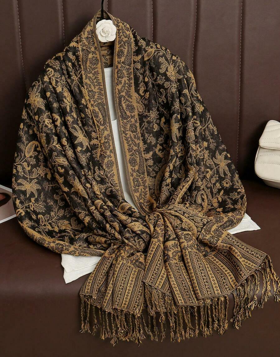 chustka apaszka paisley print