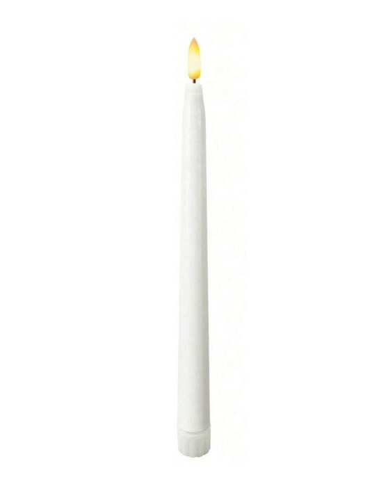 BIAŁA ŚWIECA LED