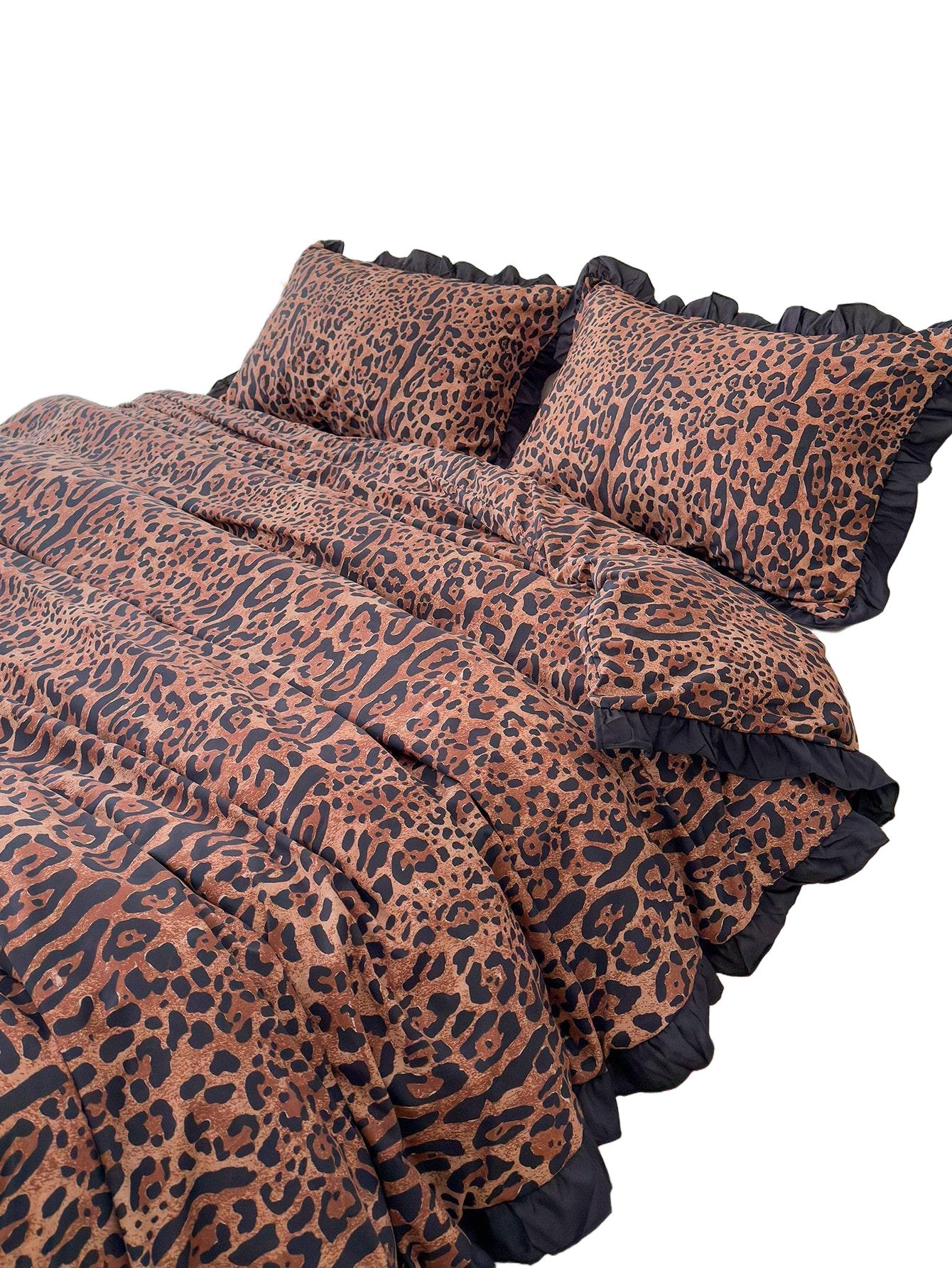 komplet pościeli animal print
