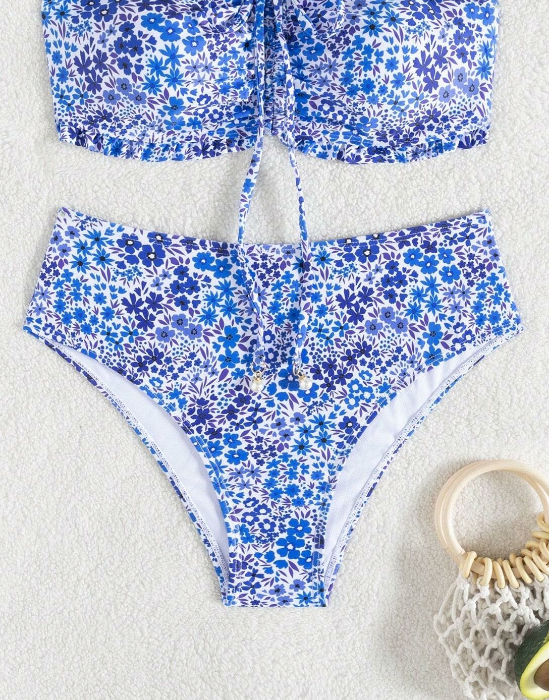 dół od bikini wzór 