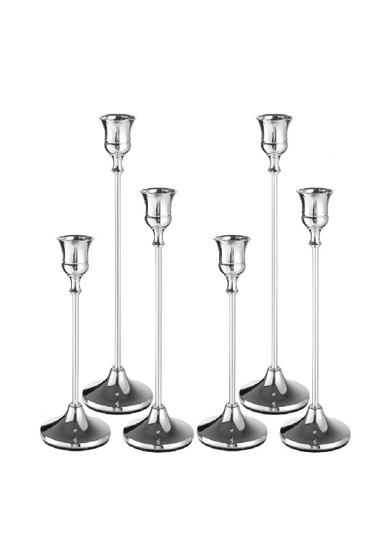 SREBRNY ŚWIECZNIK 6-pack