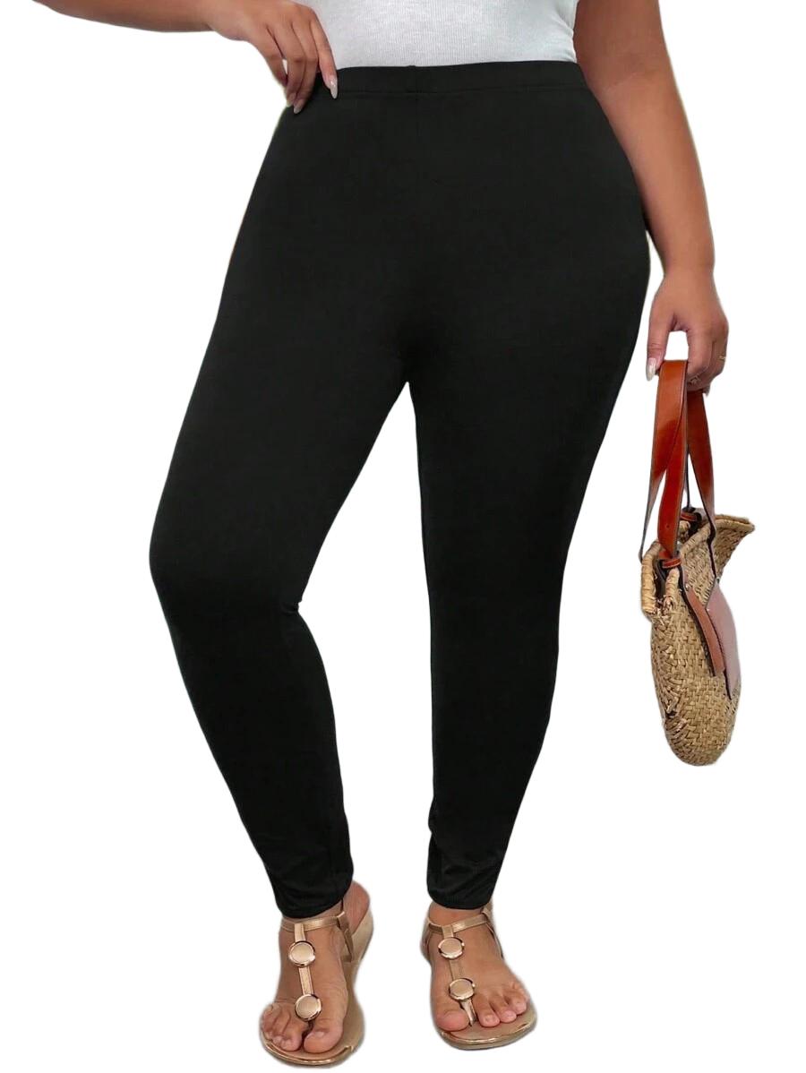 LEGGINSY Z WYSOKIM STANEM