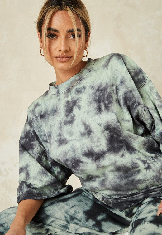 T-SHIRT OVERSIZE TIE DYE