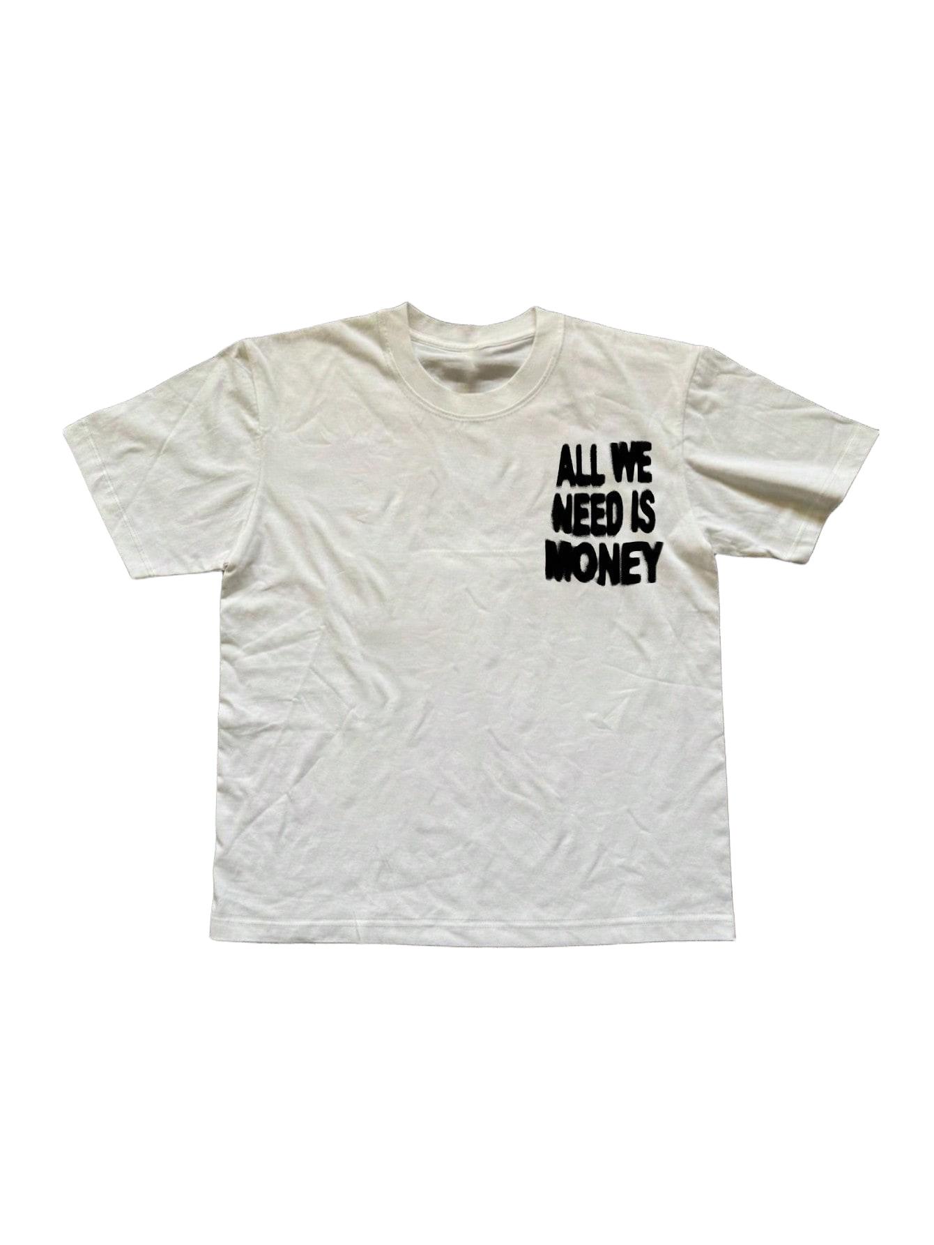 MĘSKI T-SHIRT Z NAPISAMI