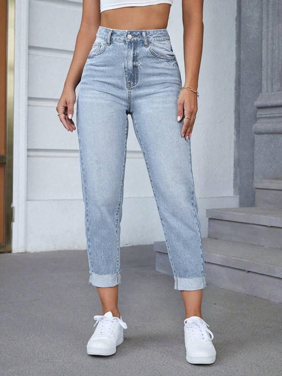 SPODNIE JEANS KIESZENIE