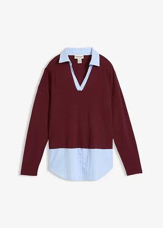 SWETER DAMSKI ZE STÓJKĄ