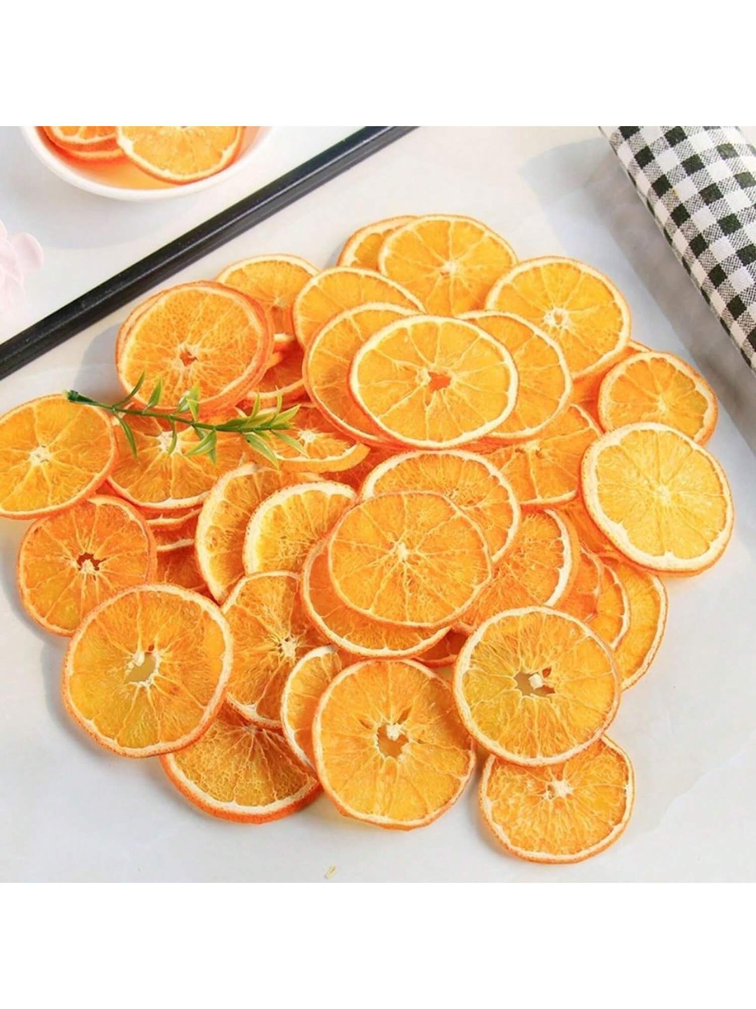 dekoracja sztuczna pomarańcza 10-pack