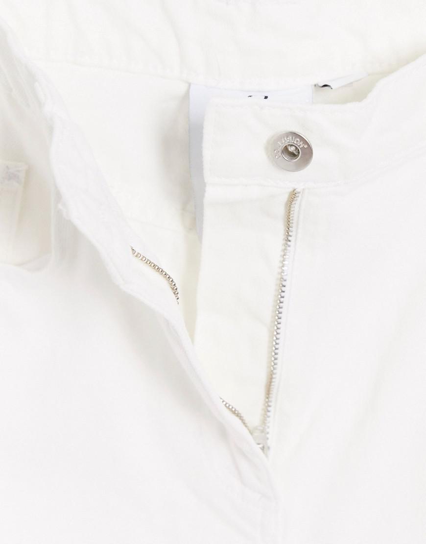 SPODNIE JEANS WYSOKI STAN