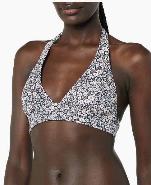 GÓRA OD BIKINI WZÓR KWIATY 