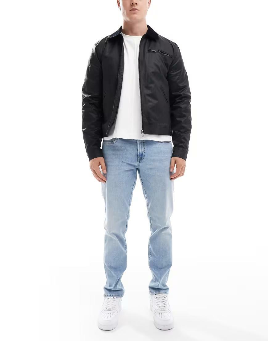 NIEBIESKIE SPODNIE JEANS