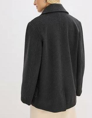 PŁASZCZ DAMSKI OVERSIZE KRÓTKI