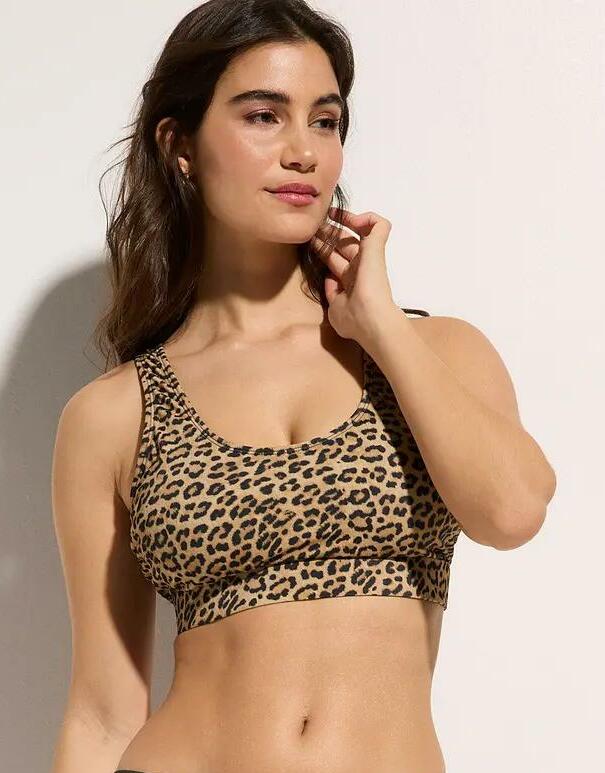 GÓRA OD BIKINI ANIMAL PRINT 