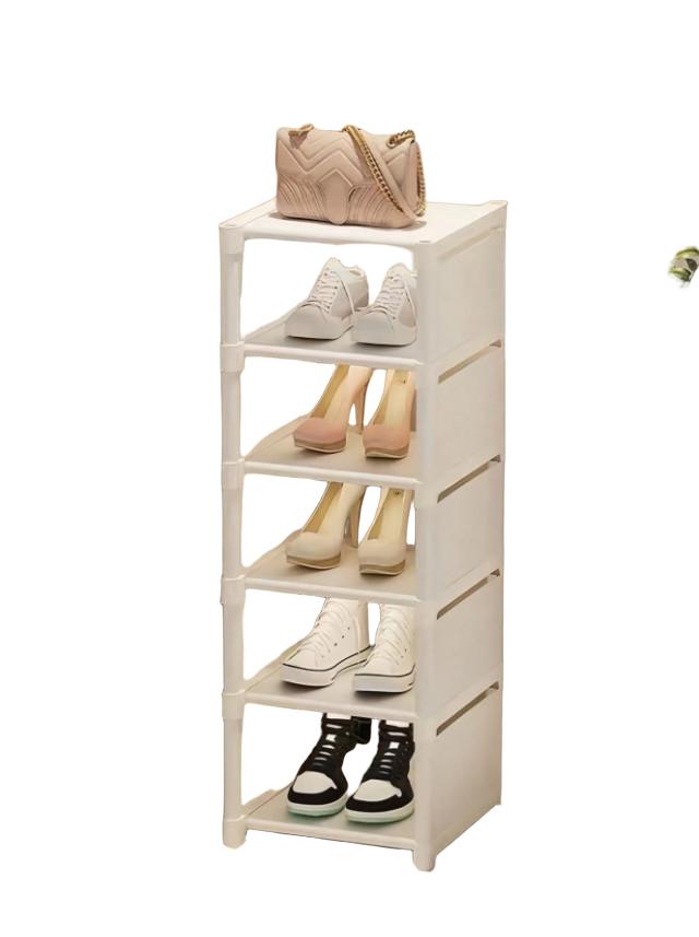 BIAŁY ORGANIZER NA BUTY