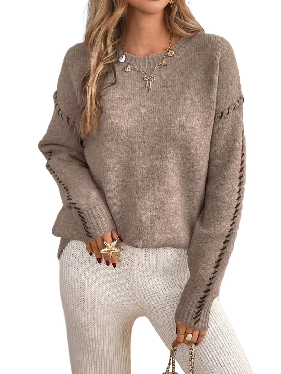 SWETER DAMSKI OVERSIZE 