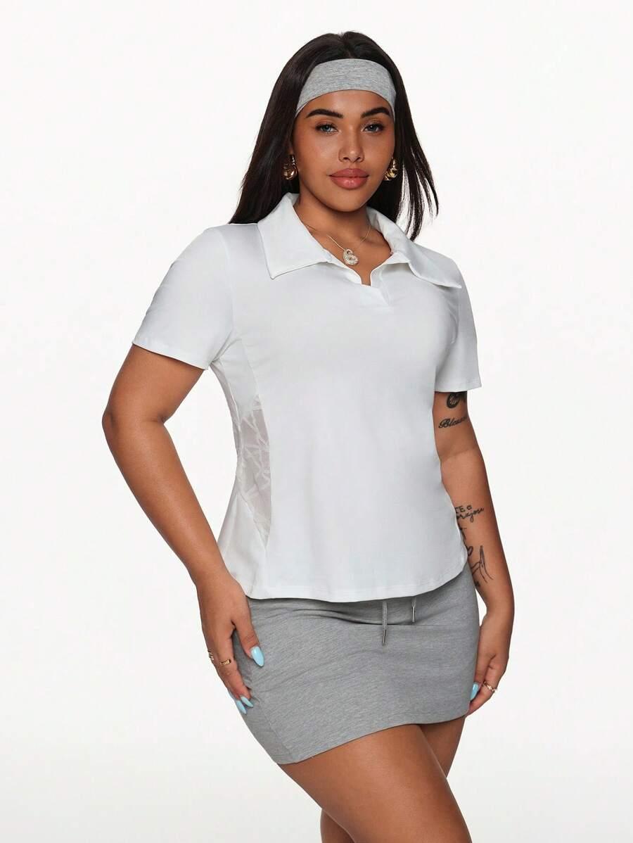 T-SHIRT DAMSKI BIAŁY