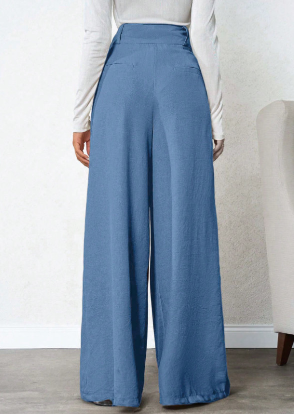 ELEGANCKIE SPODNIE WYSOKI STAN