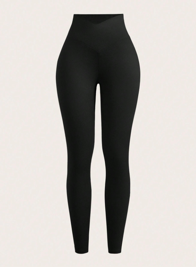 LEGGINSY WYSOKI STAN 2-PACK
