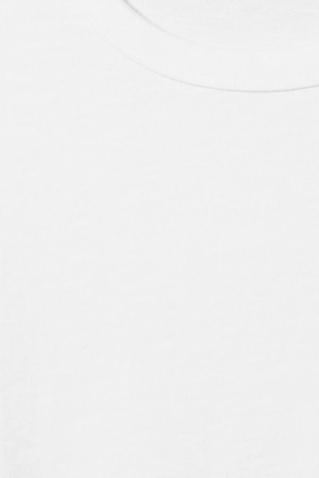KLASYCZNY BIAŁY T-SHIRT