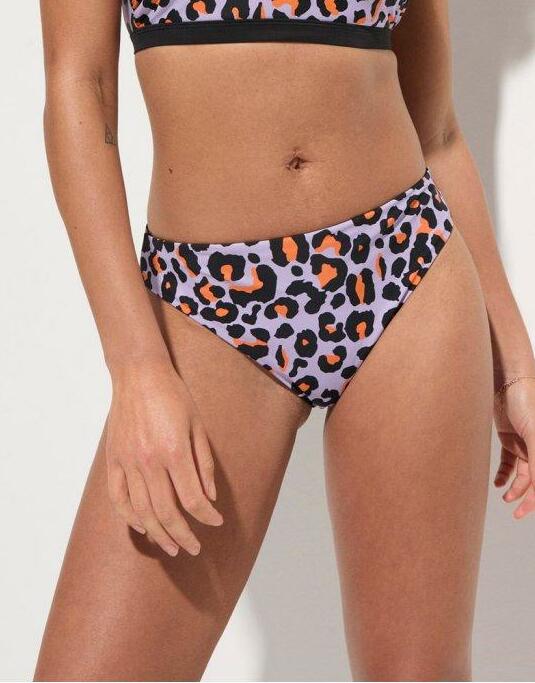 dół od bikini animal print