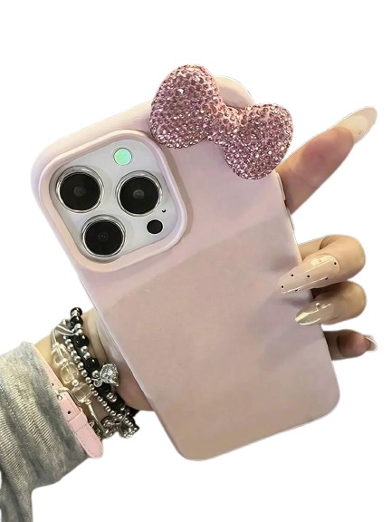 różowe etui iphone 16