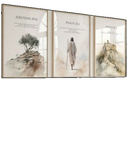 plakat na ścianę 3-pack