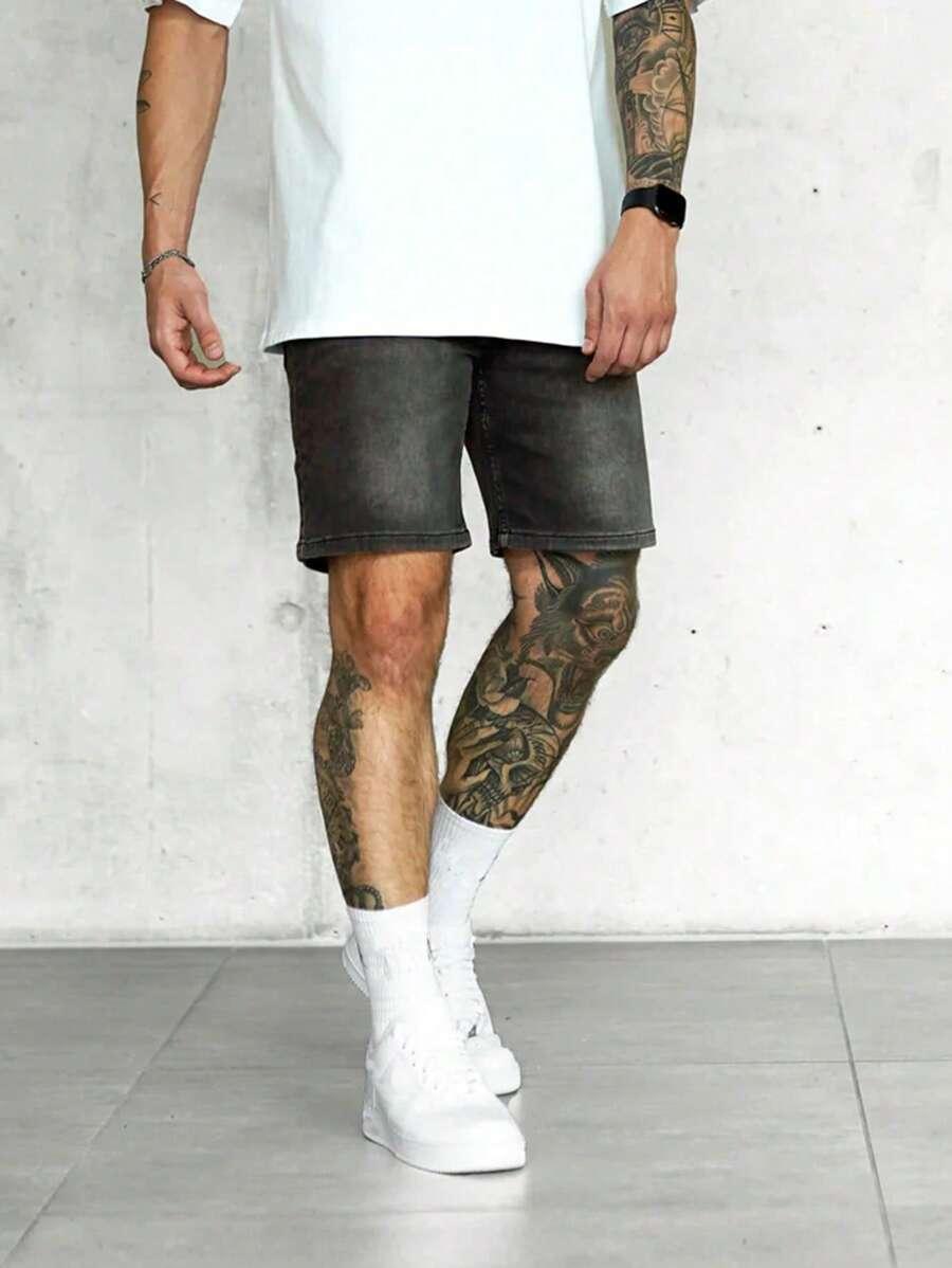 KRÓTKIE SPODENKI JEANS