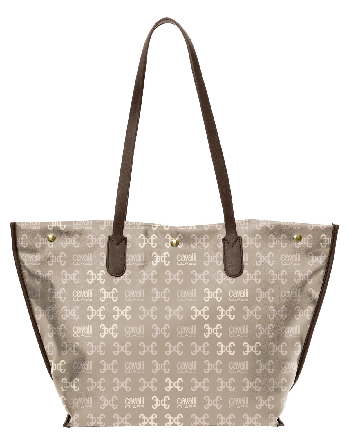 TOREBKA SHOPPER AZZURRA LOGO