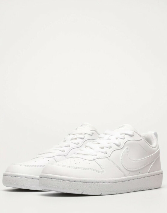 białe buty sportowe COURT BOROUGH LOW RECRAFT dv5456-106
